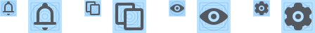Icon examples
